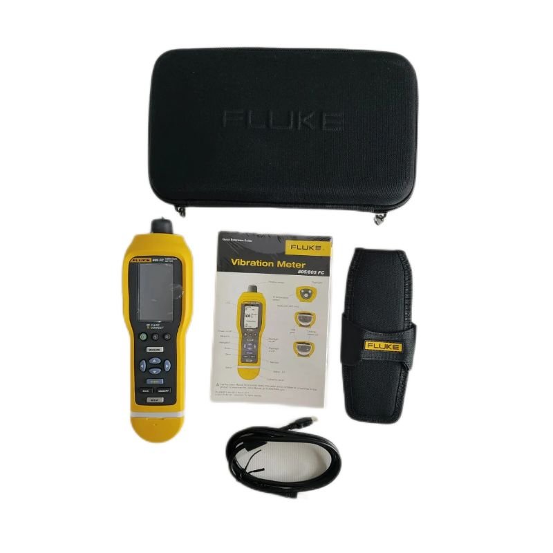 FLUKE 802 vibration tester 805FC engine vibration analyzer 802ES 805ES vibration sensor