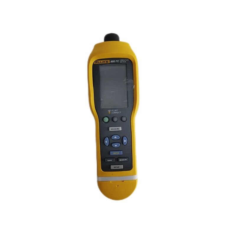 FLUKE 802 vibration tester 805FC engine vibration analyzer 802ES 805ES vibration sensor