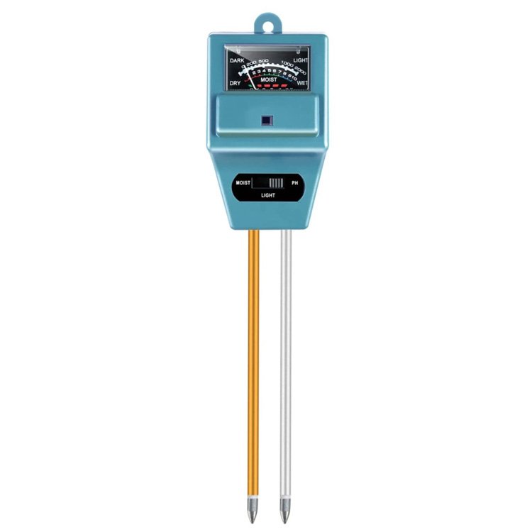 Wholesale 3 in 1 Soil Detector PH Moisture Sensor Soil Meter Tester Light and Humidity Test for Garden Farm Indoor & Outdoor