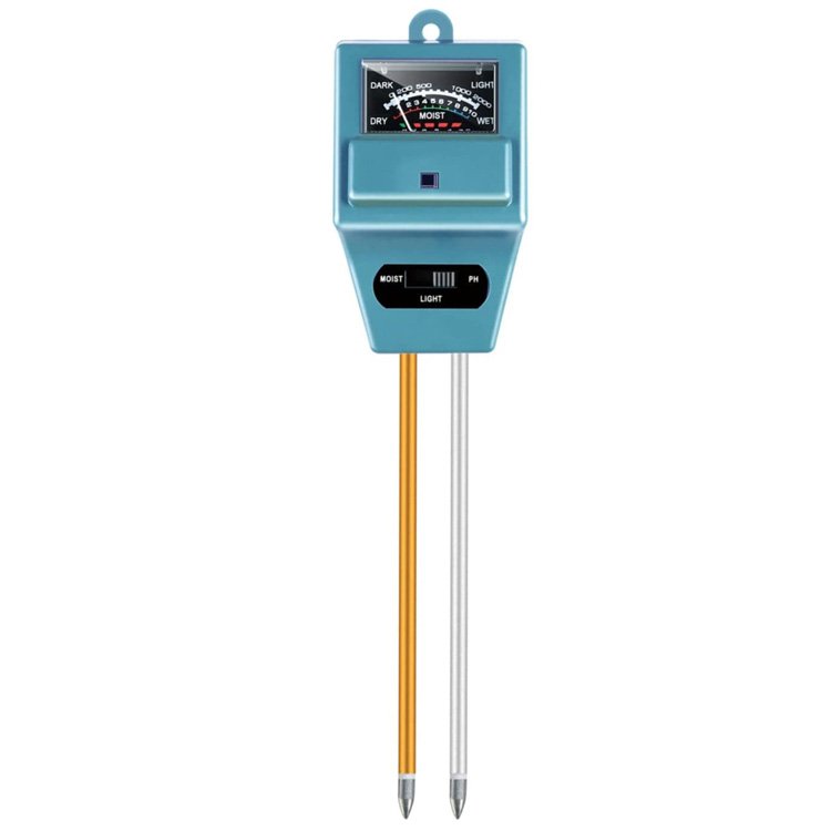 Wholesale 3 in 1 Soil Detector PH Moisture Sensor Soil Meter Tester Light and Humidity Test for Garden Farm Indoor & Outdoor