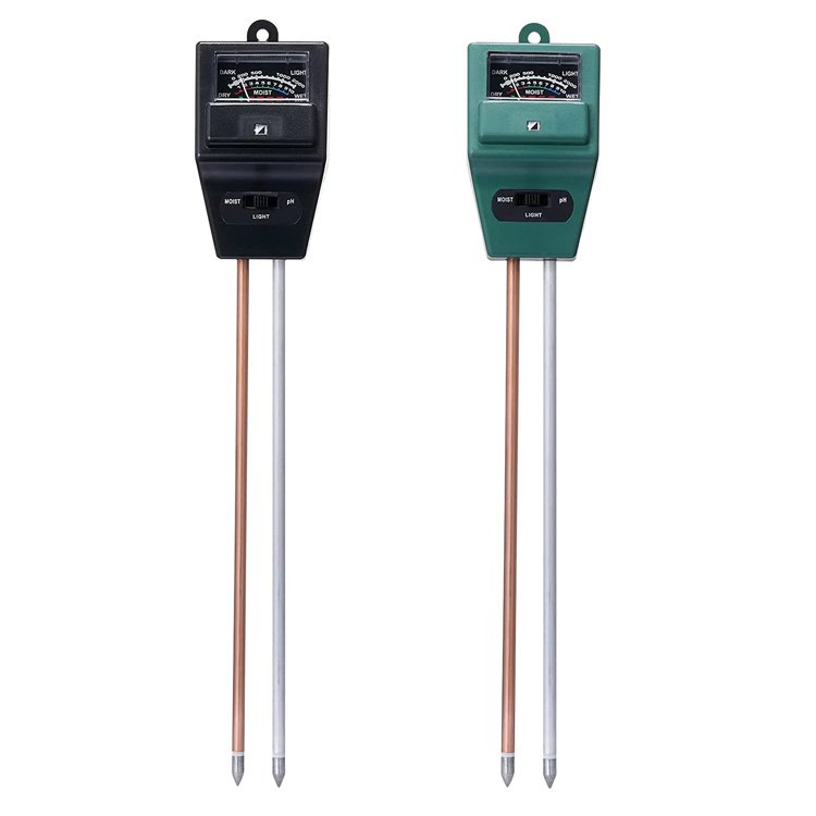 Wholesale 3 in 1 Soil Detector PH Moisture Sensor Soil Meter Tester Light and Humidity Test for Garden Farm Indoor & Outdoor