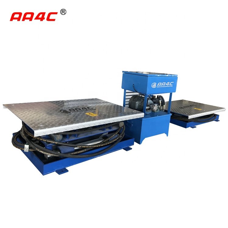 AA4C Vehicle Inspection Station Auto Car Vehicle Test Line Vehicle Play Detector CTJX-3