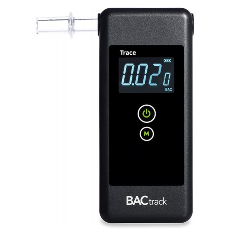 15 to 20 Seconds Warming Time Electrochemical with Platinum Fuel Cell Sensor Technology BAC track Trace Breathalyzer