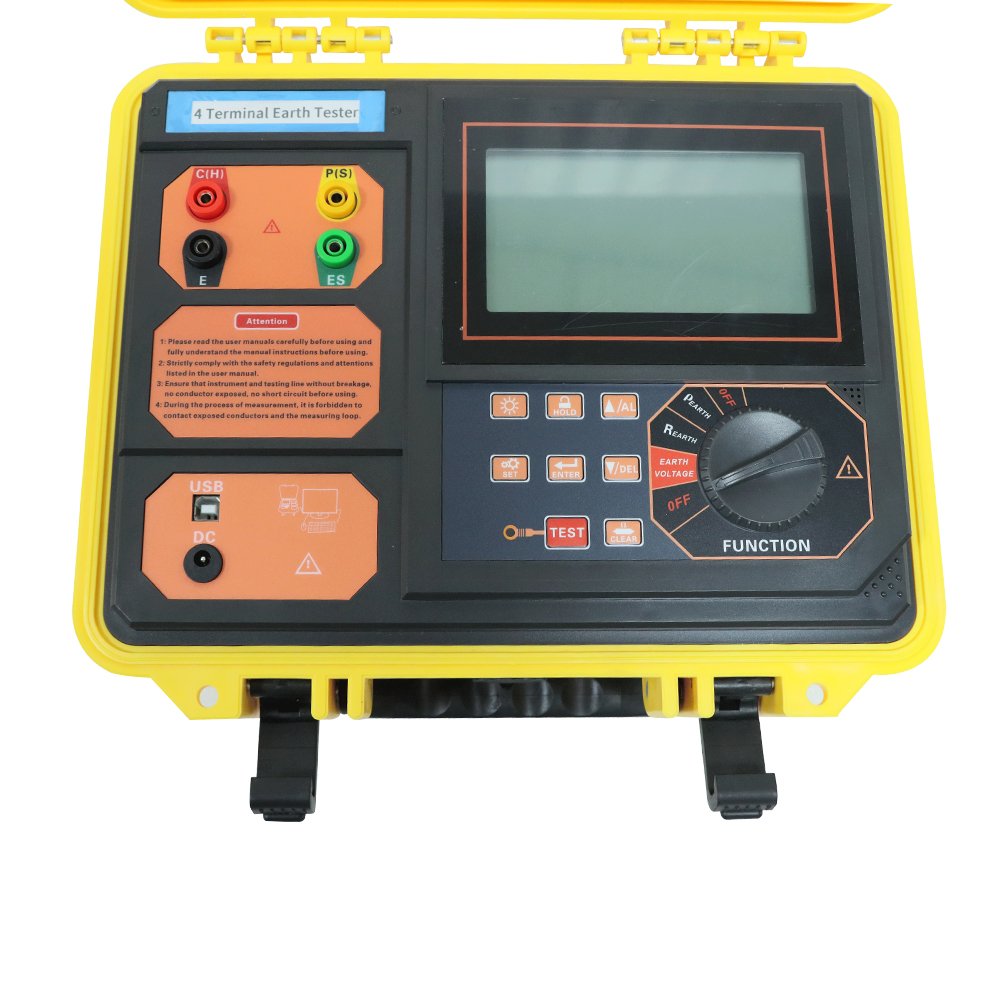High Repurchase Rate Quick and Precise Digital Soil Resistivity and Ground Earth Resistance Tester