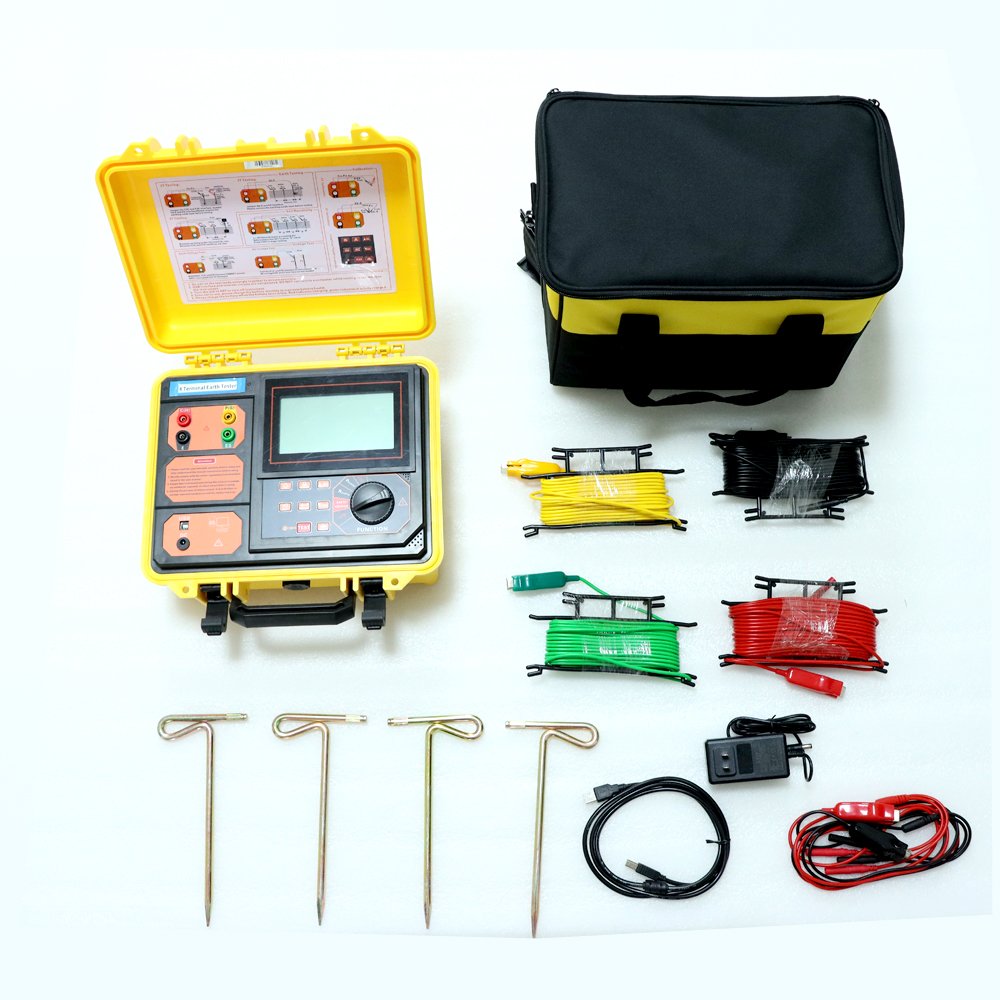 High Repurchase Rate Quick and Precise Digital Soil Resistivity and Ground Earth Resistance Tester