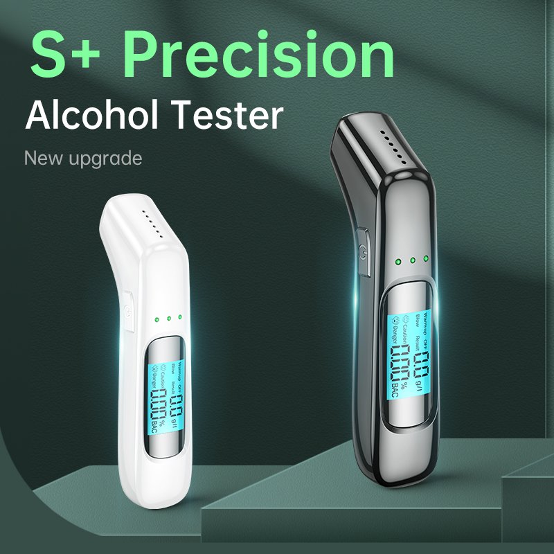 2024 C9 Russia Drunk driving alcohol tester alcohol detector fast response LCD digital display alcohol detector Japan