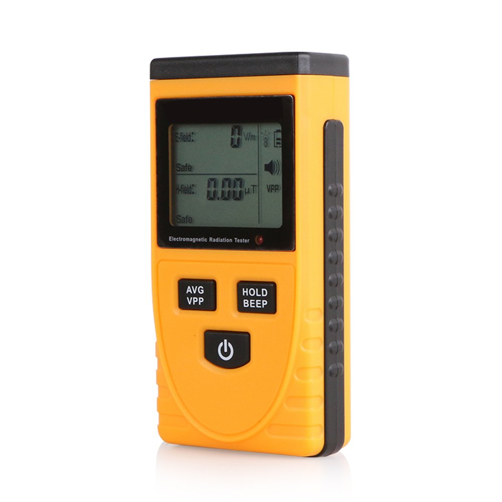 Digital LCD solar radiation meter Anti Electromagnetic Radiation Measurement Detector Dosimeter Sensor GM3120