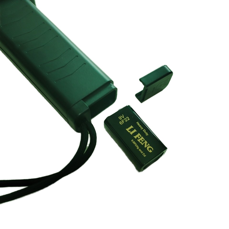 SentrySecure MD-3003B1 Handheld Metal Detector Portable Security Scanner for Effective Security & Protection