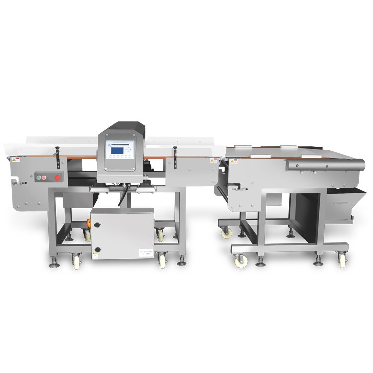 High Sensitivity Full Digital Metal Detector For Biscuits