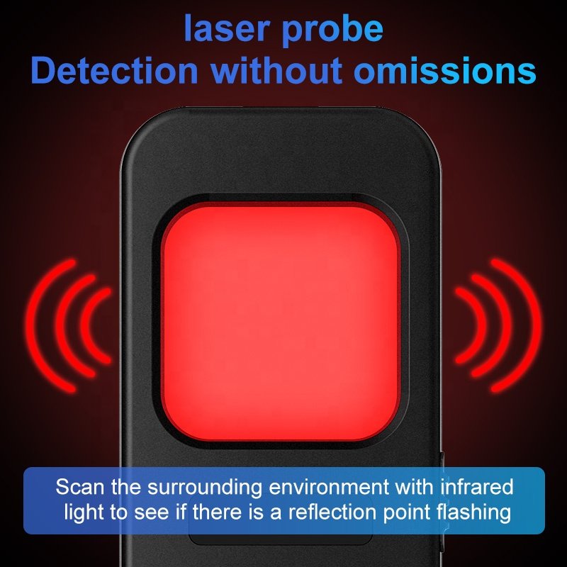 High Sensitivity Smart Mini Detector Anti Camera Detector Detecting Different Signal Camera Detector