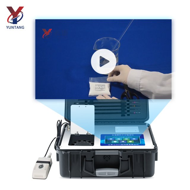 Agricultural Soil NPK Analyzer Device Rapid Testing Equipment Soil Trace Element Detection Instrument Nutrient Analyzer Detector