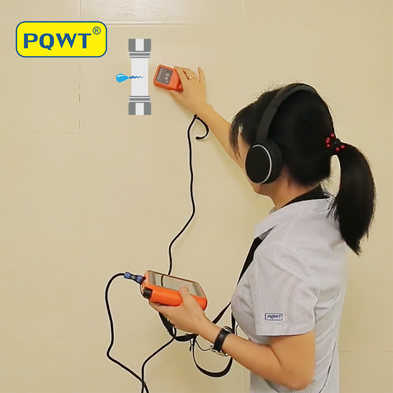 PQWT-L50 Underground Pipe Leakage Detection Water Leak Detector For 50cm Instrument Home Use