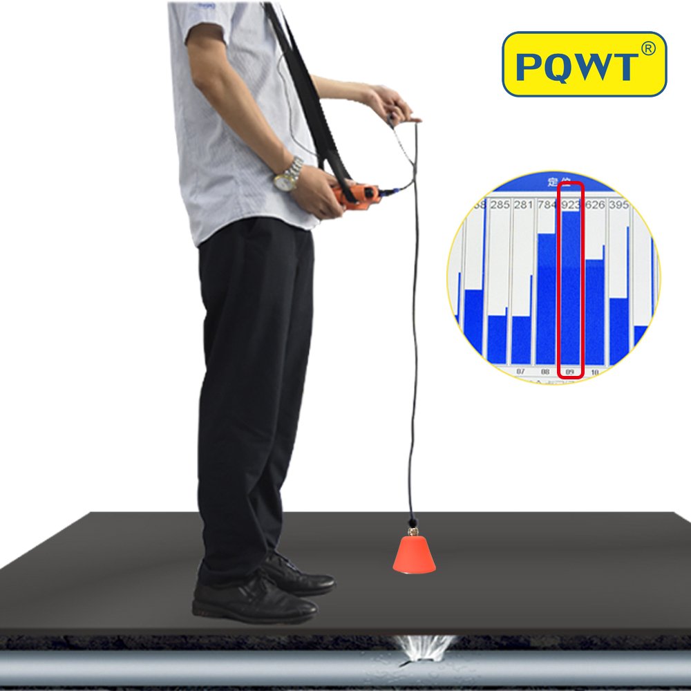 PQWT-L50 Underground Pipe Leakage Detection Water Leak Detector For 50cm Instrument Home Use