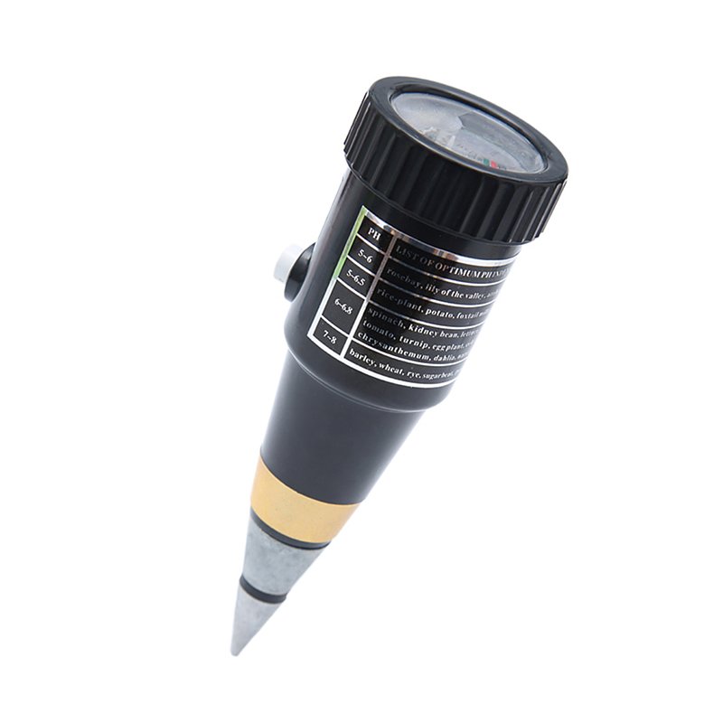 VT-05 Handheld LCD display 2 in 1 garden portable soil ph and moisture meter pentype lab soil metal probe humidity tester 80%