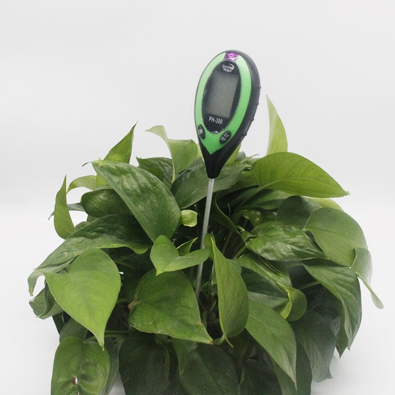 VT-05 Handheld LCD display 2 in 1 garden portable soil ph and moisture meter pentype lab soil metal probe humidity tester 80%