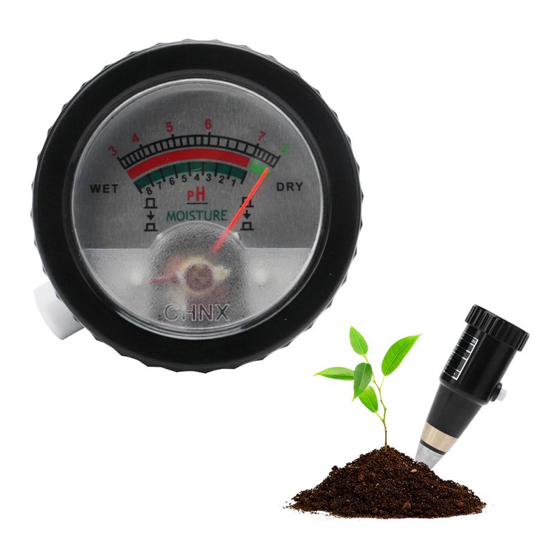 VT-05 Handheld LCD display 2 in 1 garden portable soil ph and moisture meter pentype lab soil metal probe humidity tester 80%