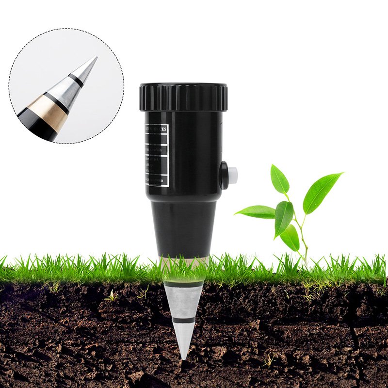 VT-05 Handheld LCD display 2 in 1 garden portable soil ph and moisture meter pentype lab soil metal probe humidity tester 80%