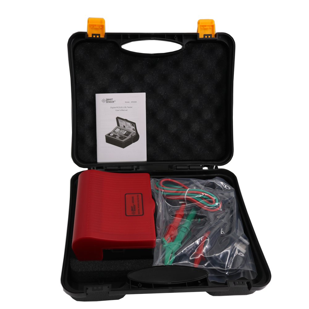 Smart Sensor AR5406 Digital RCD Tester Leakage Tester Leakage Current Test
