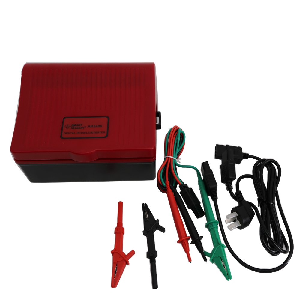 Smart Sensor AR5406 Digital RCD Tester Leakage Tester Leakage Current Test