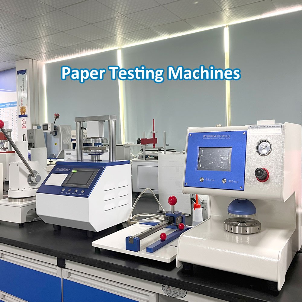 LIYI Automatic Compression Testing Machine, RCT ECT Paper Crush Tester, Ring Compression Edge Crush Tester for Paper Tube