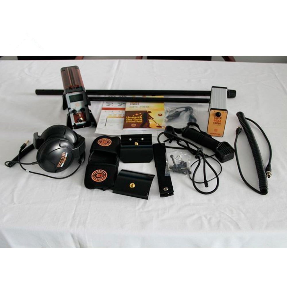 Xtester-GFX7000 Metal Detectors for Treasure Hunt Long Range Deep Gold Detector Mining Finder