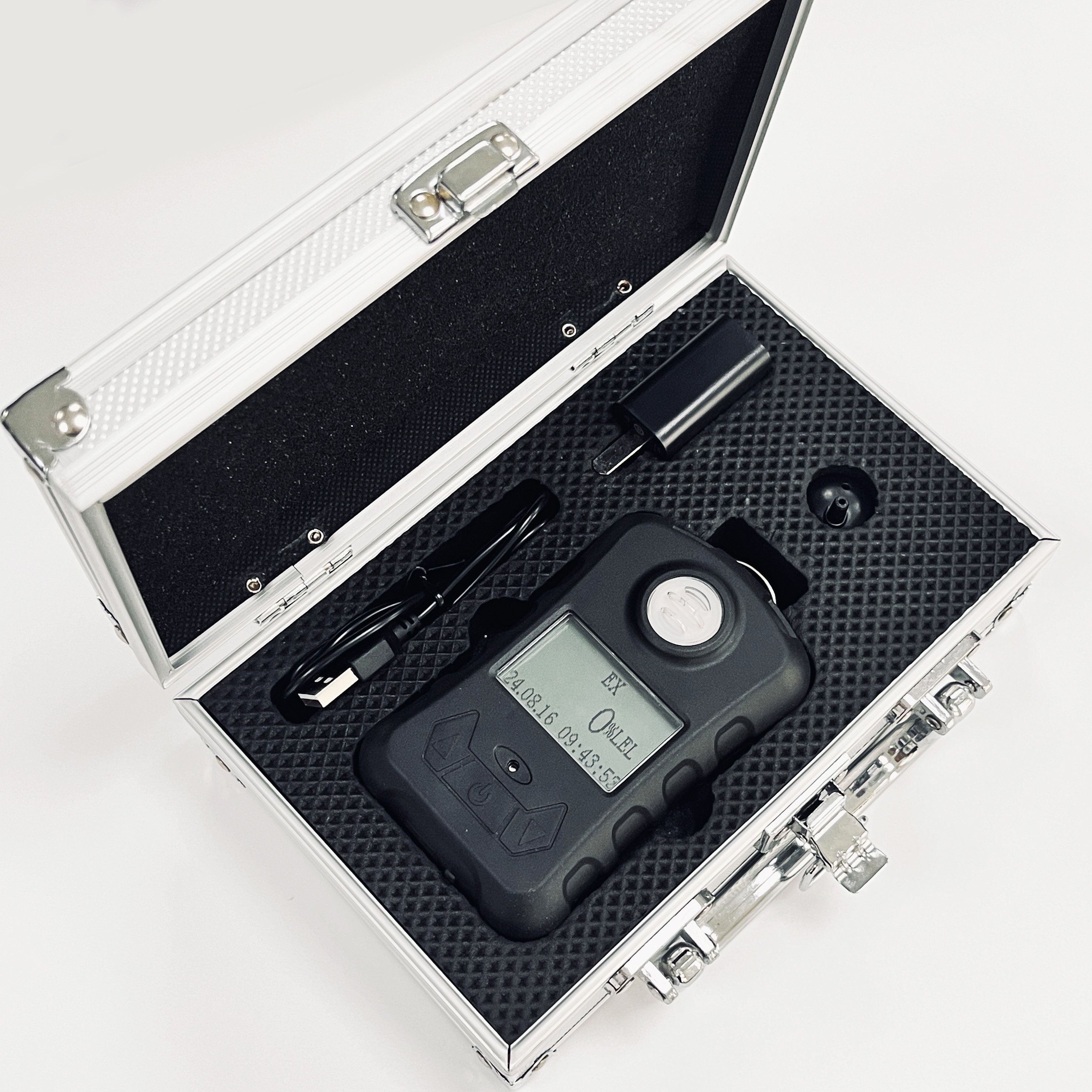 DUOTESI carbon monoxide detector gas carbon dioxide tester portable CO gas detector