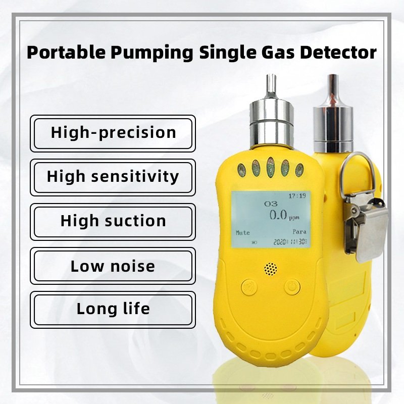 Hydrogen H2 Analyzer Portable hydrogen Gas Detector With Inner Pump