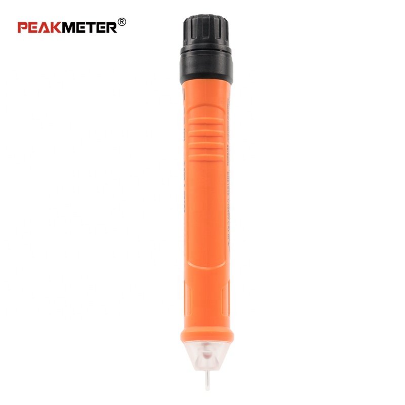 PEAKMETER PM8909 Craftsman Touchless AC live wire non-contact NCV detector voltage tester color box packaging