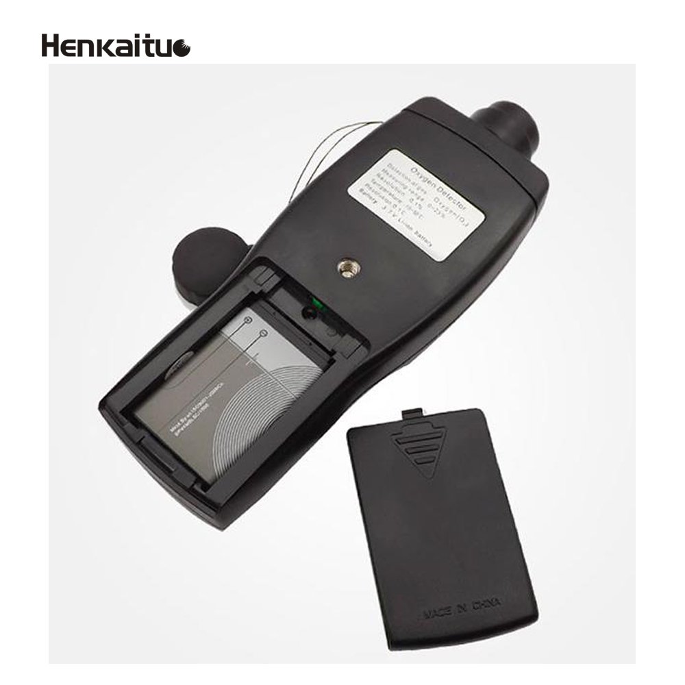 Smart sensor oxygen gas analyzer O2 concentration measuring range 0-30% detector tester AR8100