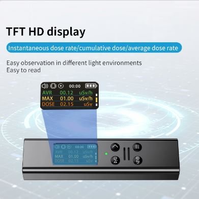 Electromagnetic Radiation Tester EMF Meter Tester The Detection of The Electric Field, Magnetic Field