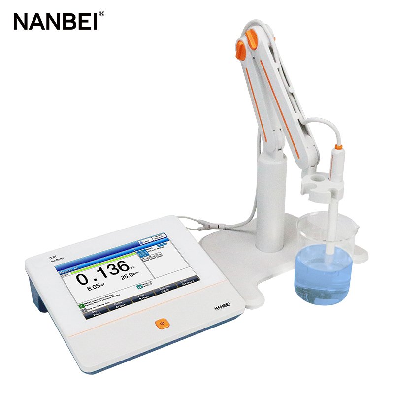 Portable negative ion tester detector meter