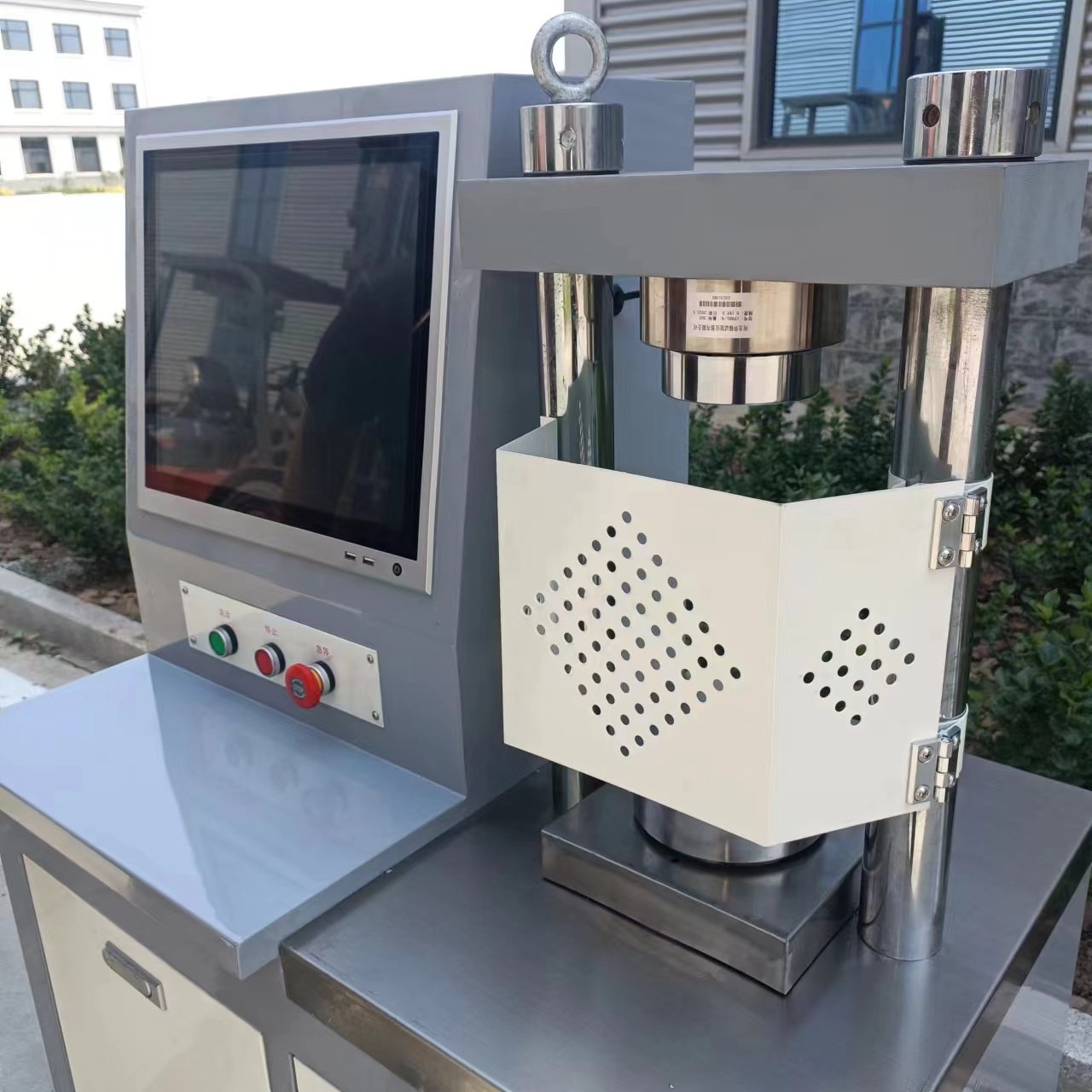 30 Tons Of Computer Automatic Pressure tester