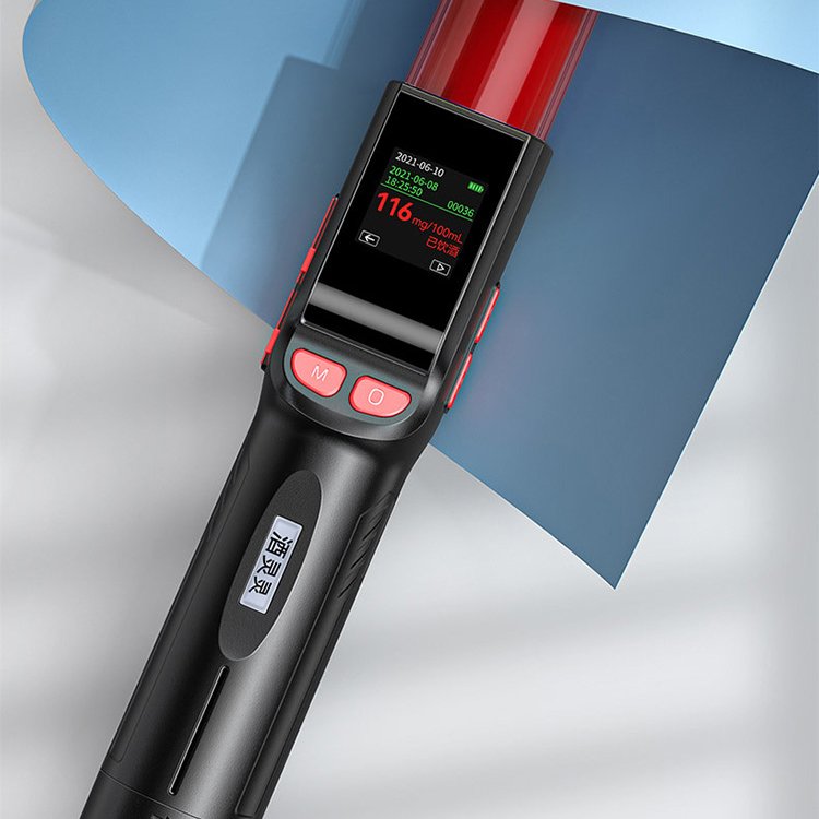 4 In 1 Multifunction Detectores De Vapores De Alcohol Digital Audible Alarm Breathalyser Alcohol Breath Tester