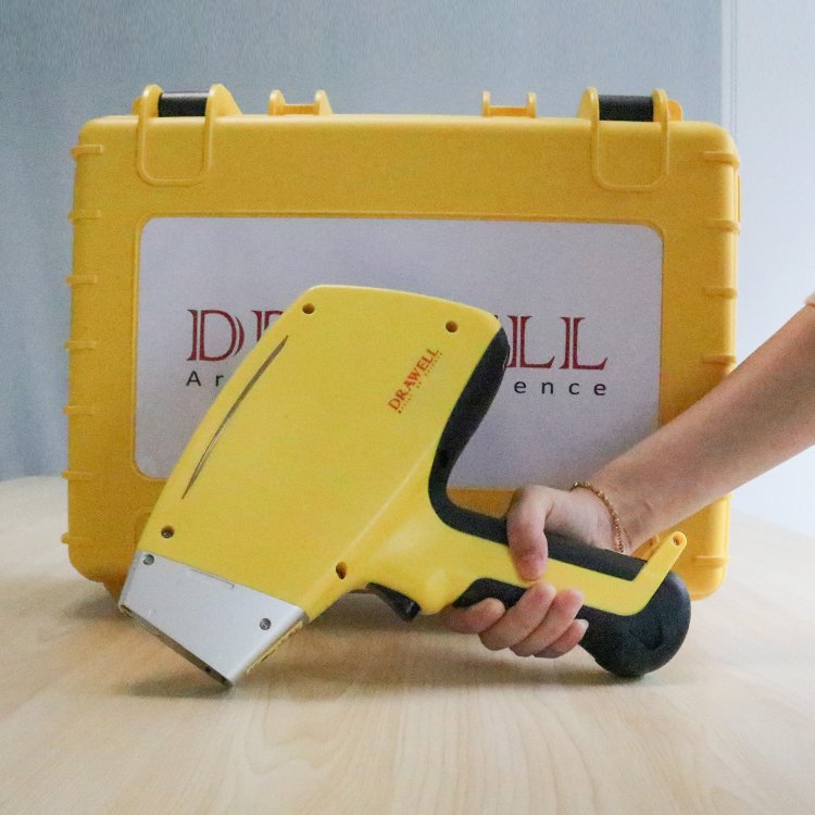 XRF Gold Analyzer Handheld Portable Analyzer Gold Tester XRF