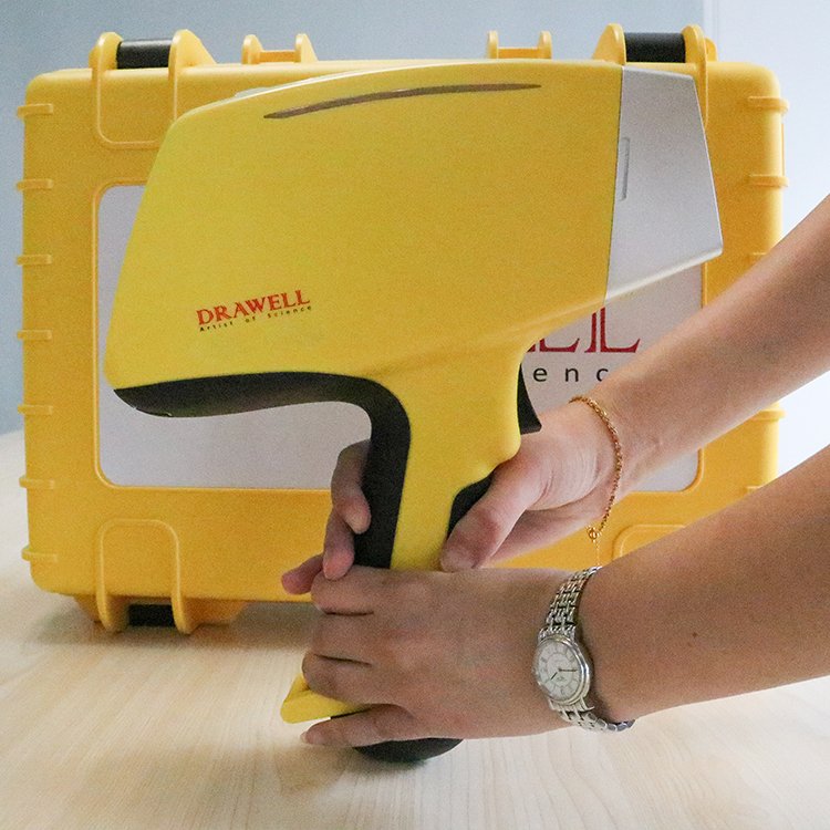 XRF Gold Analyzer Handheld Portable Analyzer Gold Tester XRF