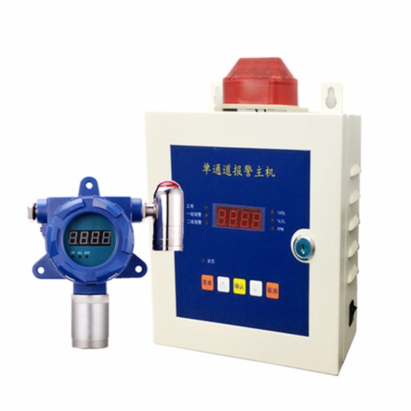 Fixed Wall Mounted Online H2 Hydrogen Sensor Tester Monitor