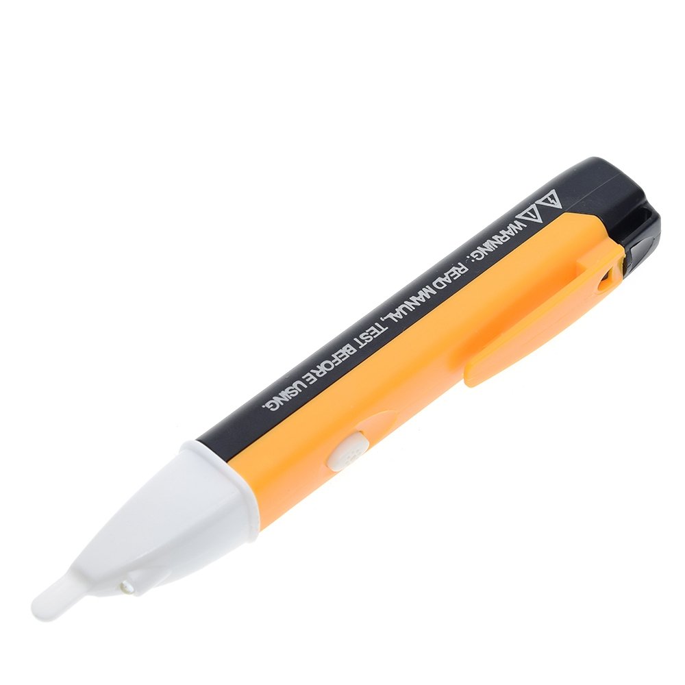 Electric indicator 90-1000V Non-Contact Socket Wall AC Power Outlet Voltage Detector Sensor Tester Pen LED light AC 110V-220V