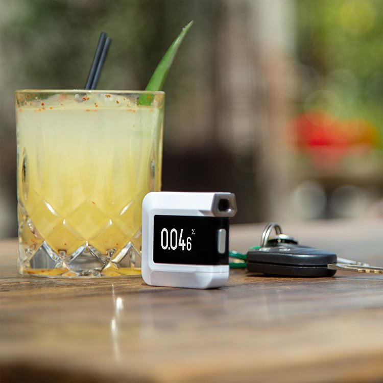 Professional-Grade Accuracy C8 Breathalyzer
