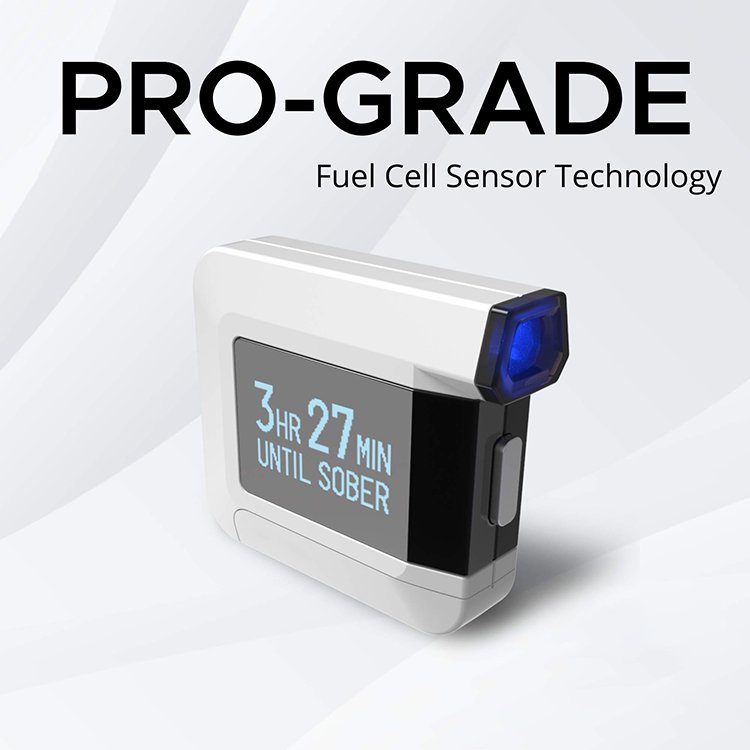 Professional-Grade Accuracy C8 Breathalyzer