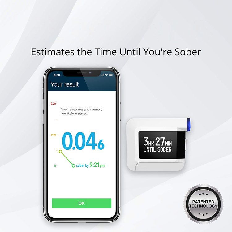 Professional-Grade Accuracy C8 Breathalyzer