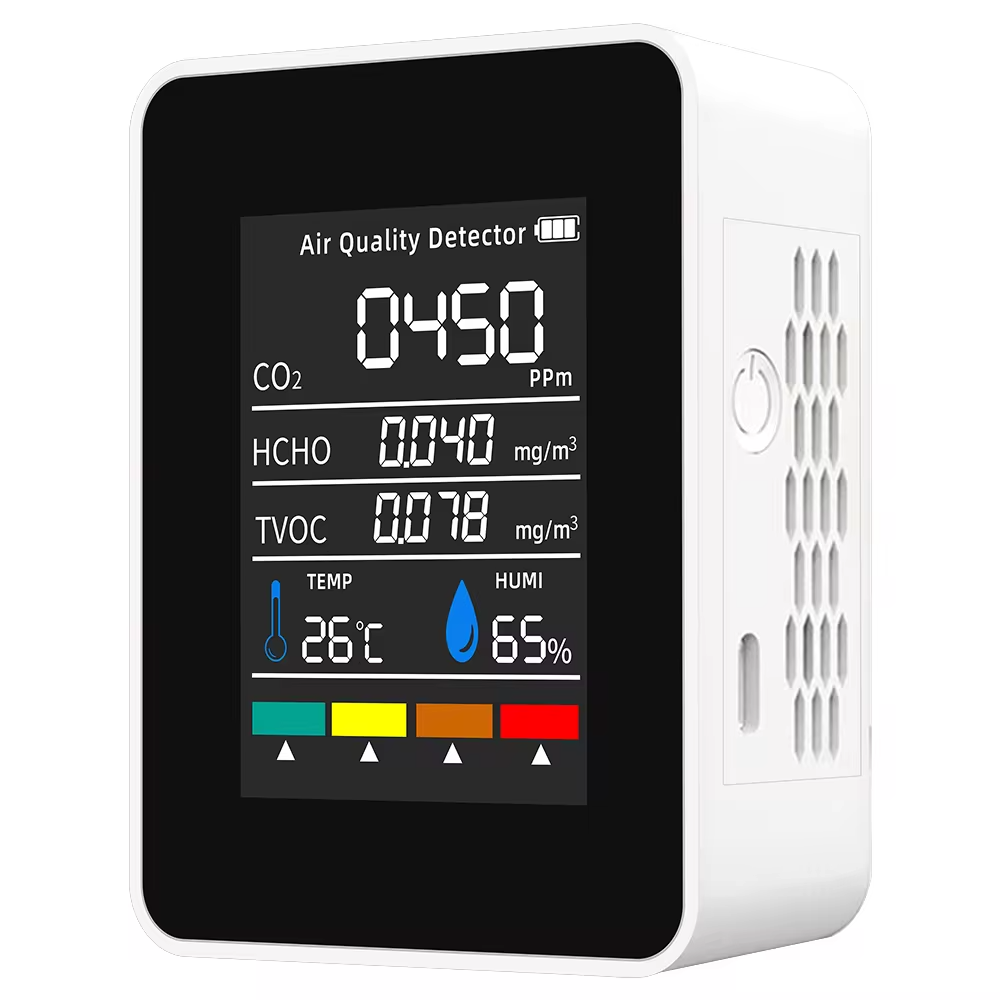 Digital Indoor Air Quality Sensors Carbon Dioxide Co Detector Industrial Meter Gas Detector