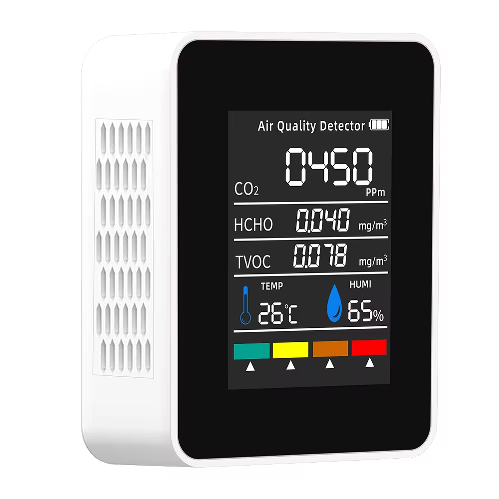 Digital Indoor Air Quality Sensors Carbon Dioxide Co Detector Industrial Meter Gas Detector