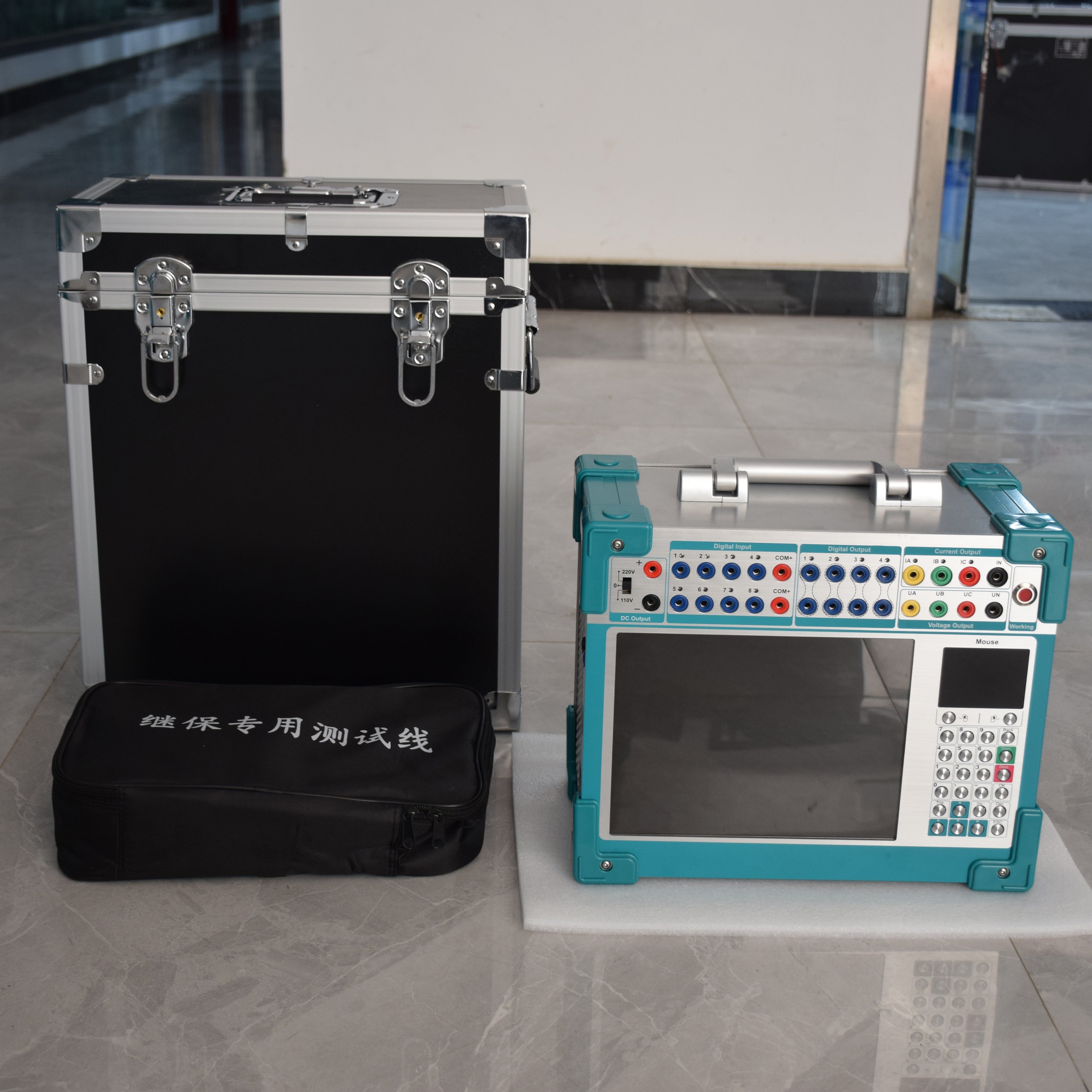 Protection Relay Tester Current 3Phase Microcomputer Secondary Current Injection