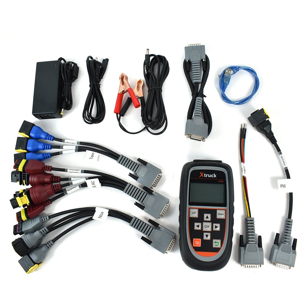 Y006 OBD INTERFACE UREA/NITROGEN/OXYGEN/PM PARTICLE SENSOR DETECTION FOR EURO 6 MODULE CAN J1939 DIAGNOSTIC TOOL