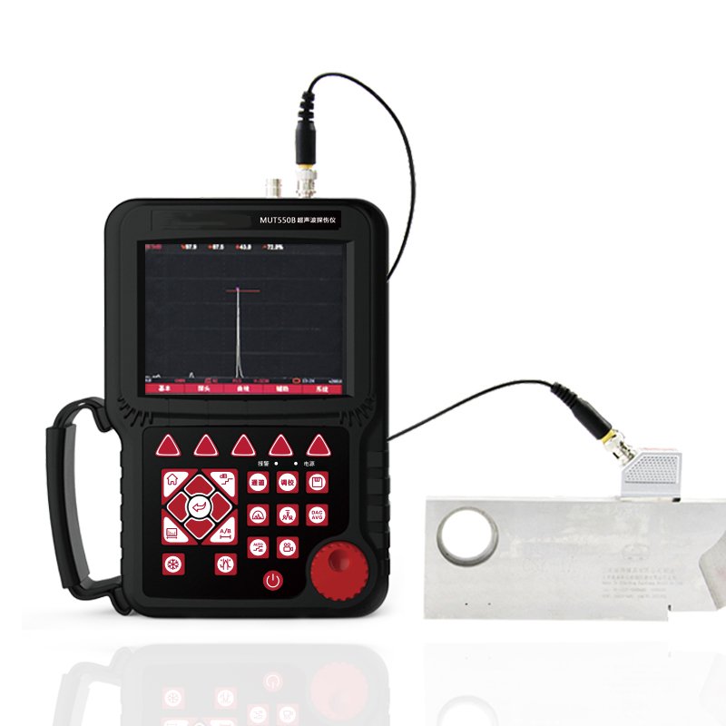 Portable Hand-Held Ultrasonic Flaw Detector Testing Equipment for Convenient Flaw Detection