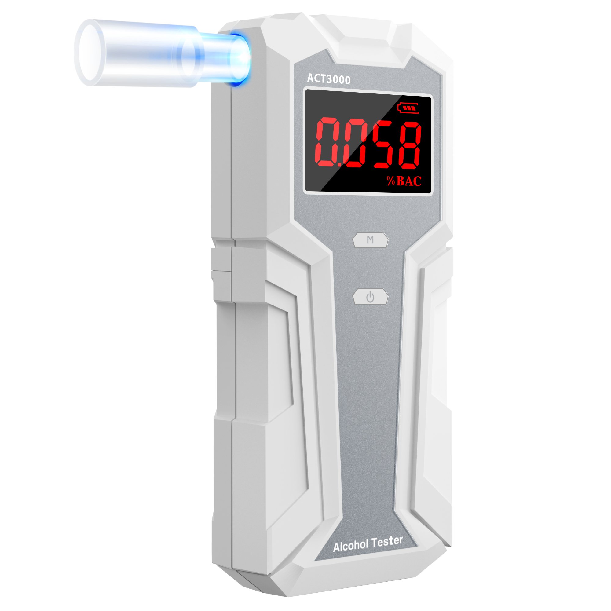 Factory good sale alcohol tester professional alcohol detector law enforcement alkomat