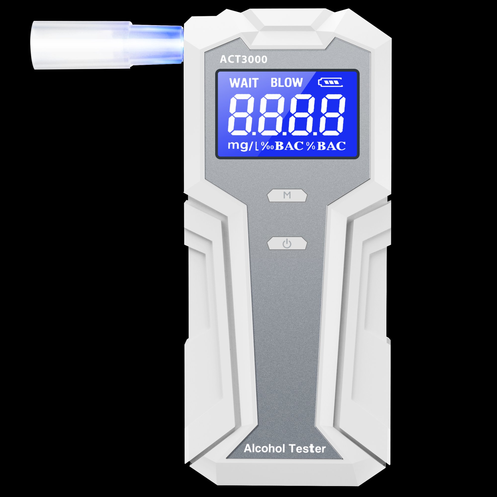 Factory good sale alcohol tester professional alcohol detector law enforcement alkomat
