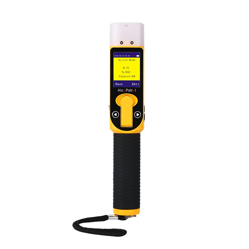 035-5 Breath Alcohol Tester Breathalyzer Alcohol Tester Alcohol Checker Electrochemical Fuel cell sensor Law Enforement printer