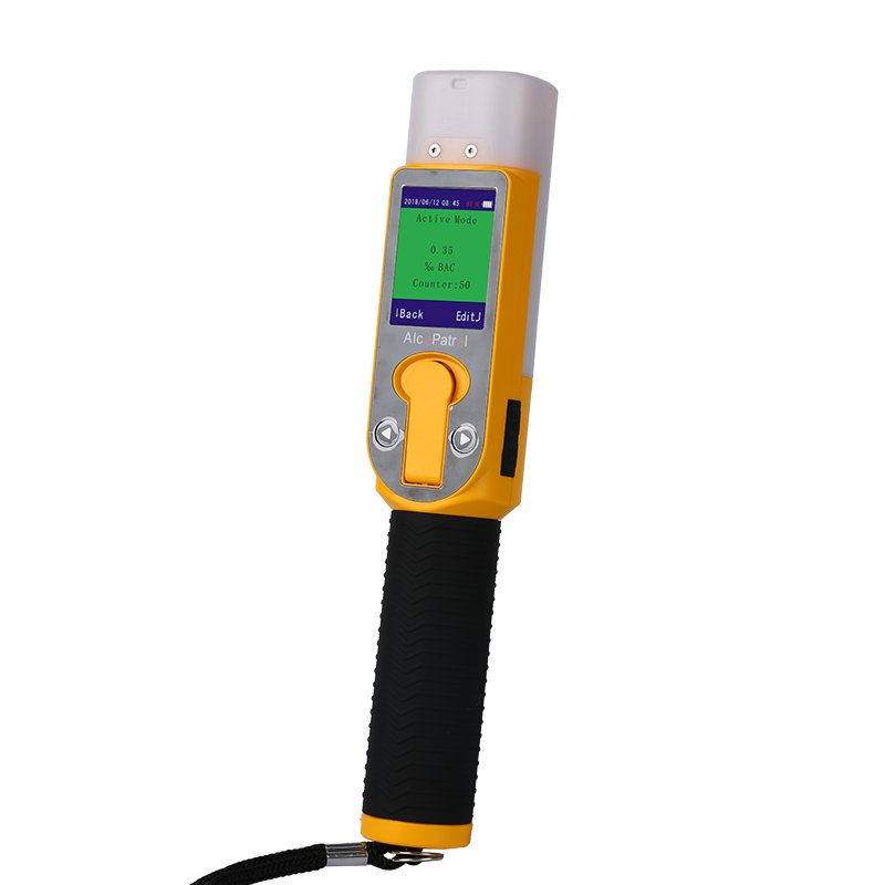 035-5 Breath Alcohol Tester Breathalyzer Alcohol Tester Alcohol Checker Electrochemical Fuel cell sensor Law Enforement printer
