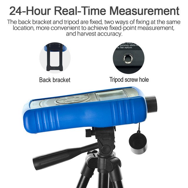 HOLDPEAK HP-5800G Digital LCD Gas Detector Tester Monitor 0~100 PPM Ammonia Leak Detector Household Industrial Laboratory